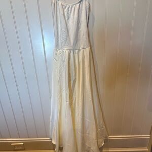 Penche White & Ivory Ballet Dance Dress